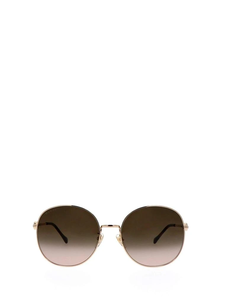 商品Gucci|Gucci Eyewear Round Frame Sunglasses,价格¥1898,第1张图片