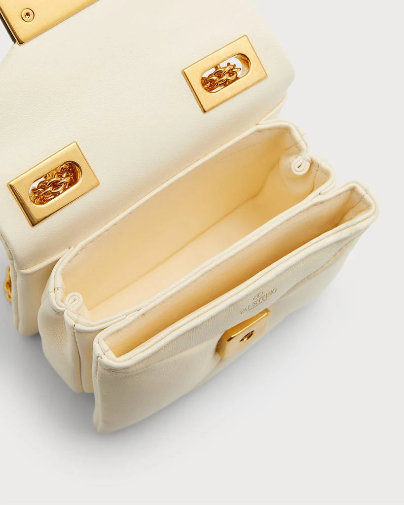 商品Valentino|One Stud Mini Pouch Napa Shoulder Bag,价格¥11634,第4张图片详细描述