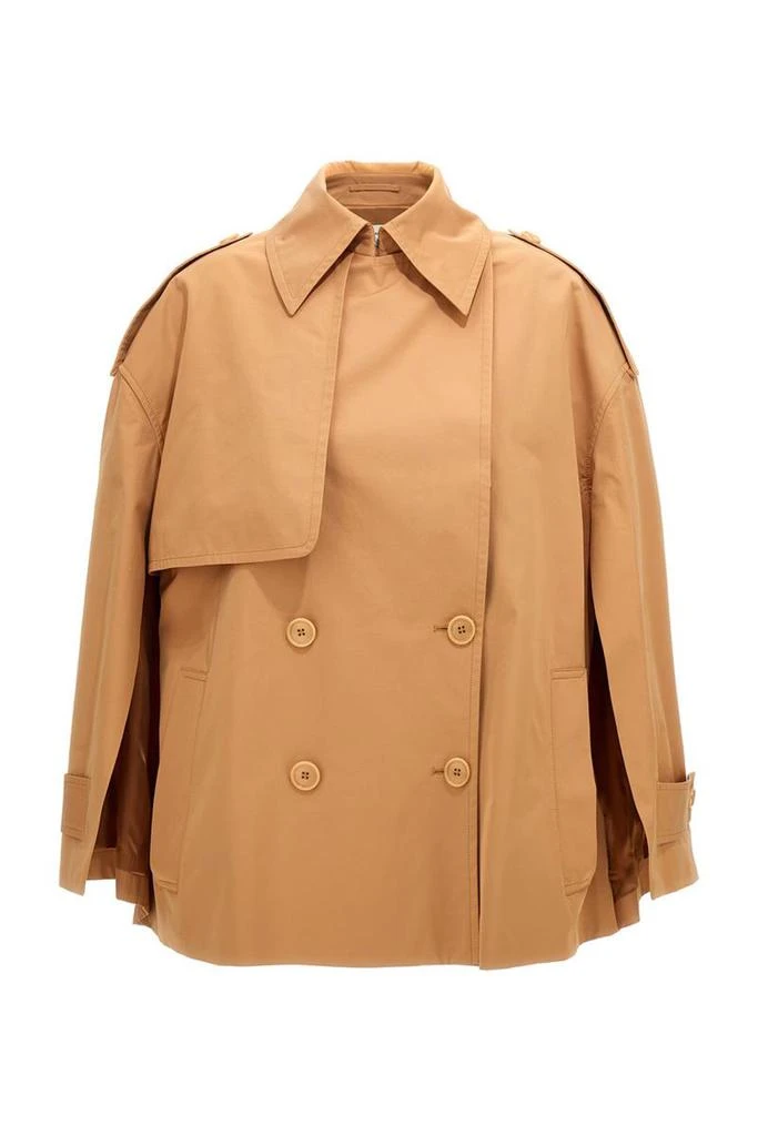 商品Dries Van Noten|DRIES VAN NOTEN Trench 'Roby Short',价格¥5170,第1张图片