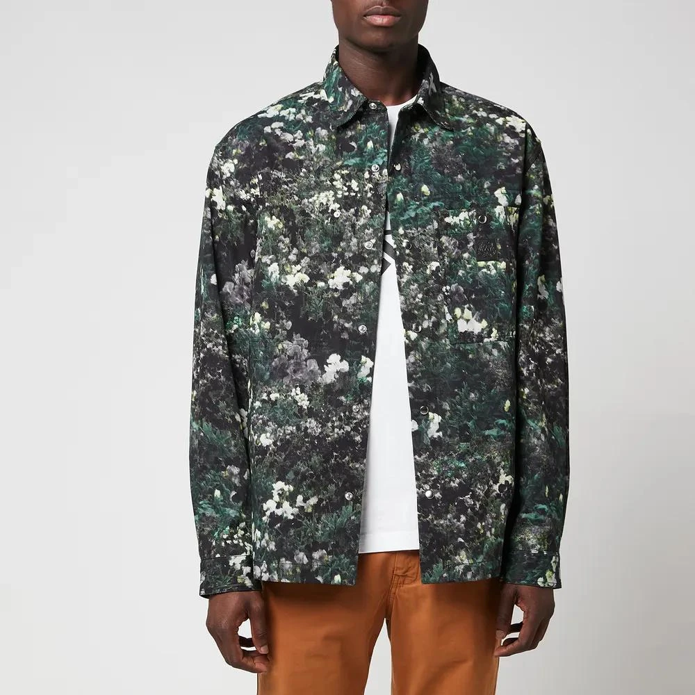 商品Kenzo|KENZO Men's Printed Snap Overshirt,价格¥1308,第1张图片