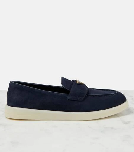 Saint Tropez绒面革乐福鞋 商品