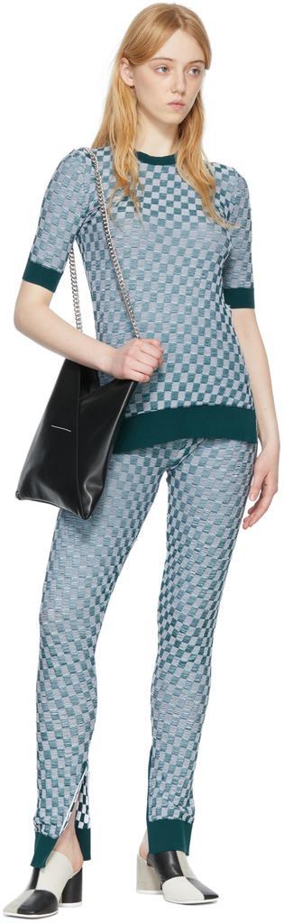 商品MAISON MARGIELA|Black Triangle Shoulder Bag,价格¥2402,第7张图片详细描述