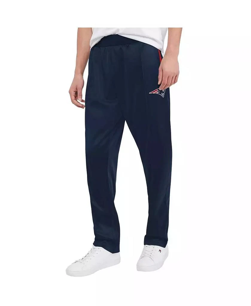 商品Tommy Hilfiger|Men's Navy New England Patriots Grant Track Pants,价格¥419,第1张图片