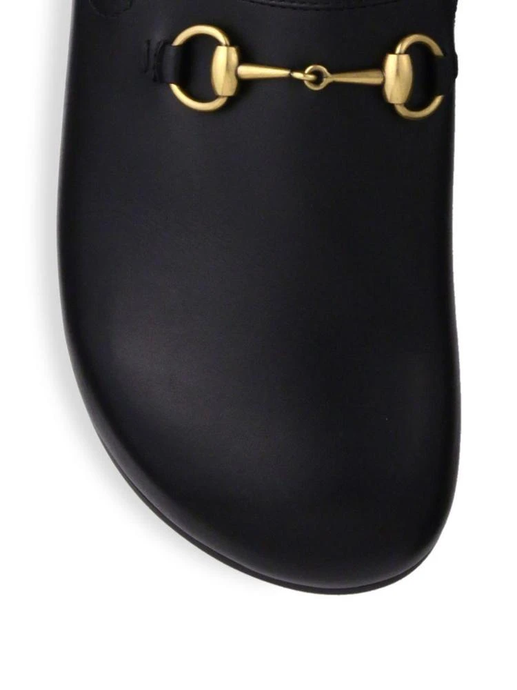 商品Gucci|River Leather Clogs,价格¥5099,第3张图片详细描述