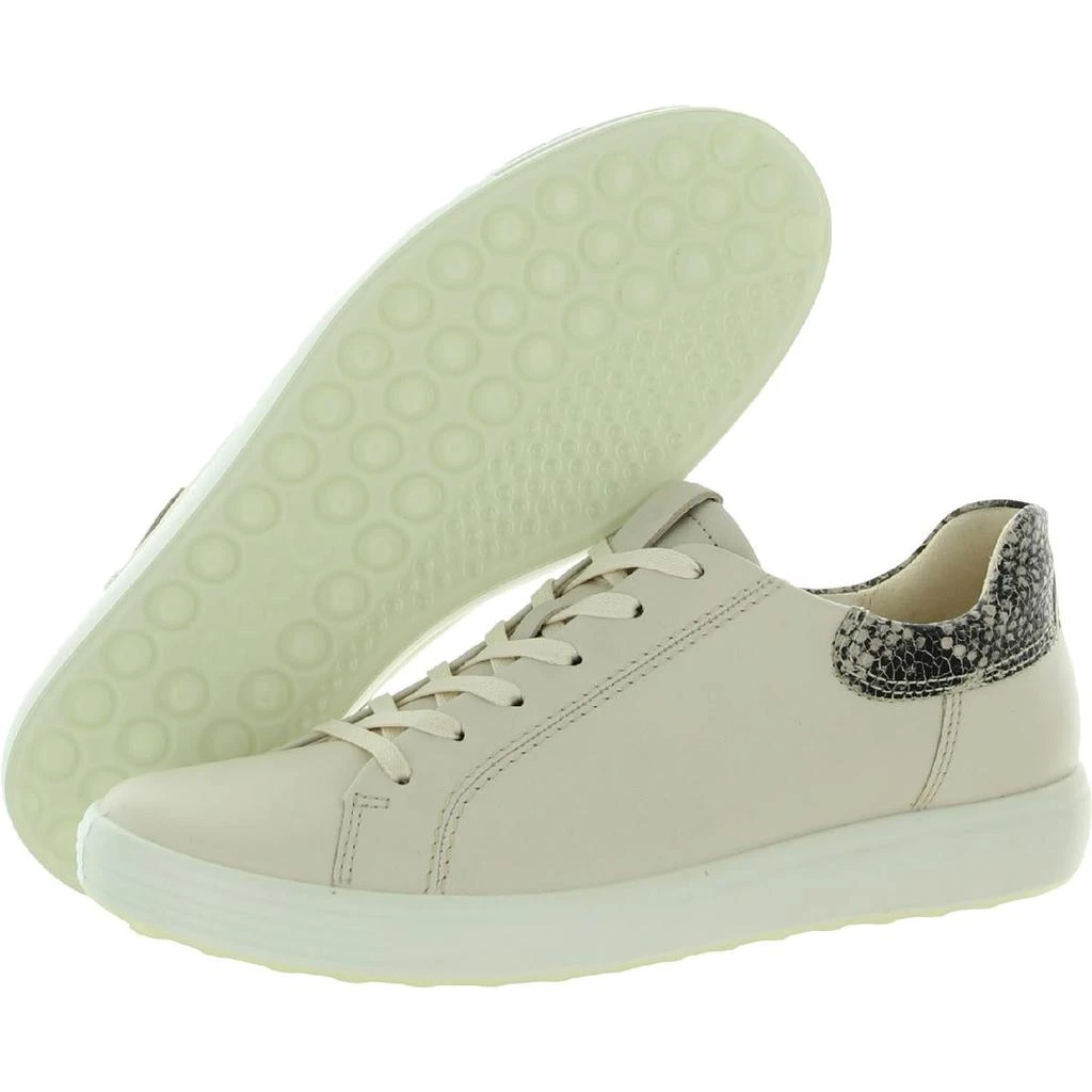 商品ECCO|ECCO Womens Leather Lifestyle Casual and Fashion Sneakers,价格¥229,第3张图片详细描述