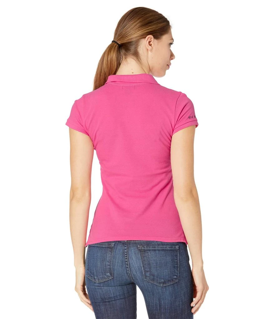 商品U.S. POLO ASSN.|Solid Opp Polo,价格¥268,第2张图片详细描述