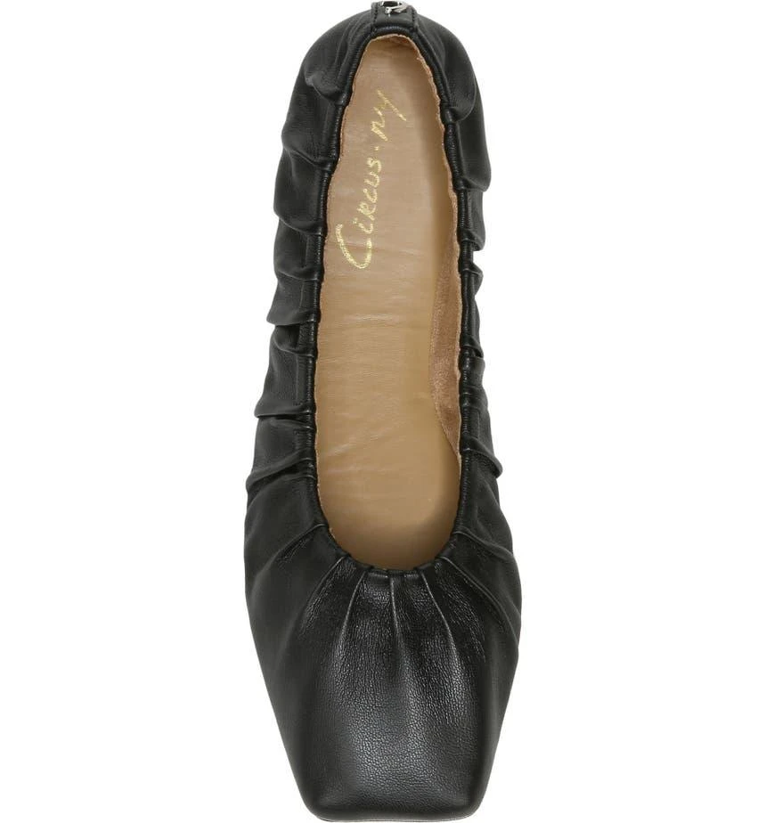 商品Sam Edelman|Aubrie Faux Leather Ballet Flat,价格¥135,第4张图片详细描述