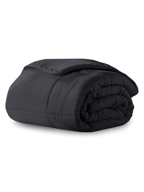商品Ella Jayne|Microfiber Down-Alternative Solid Comforter,价格¥515,第1张图片