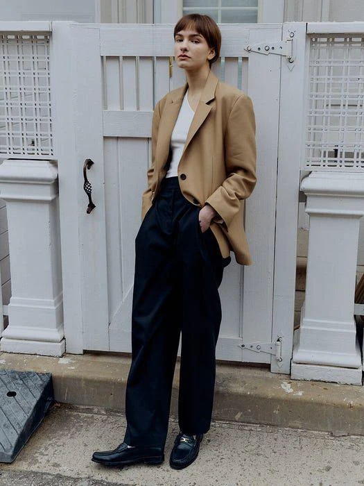 商品OSTKAKA|Vimly Wide Pant (Black),价格¥929,第3张图片详细描述
