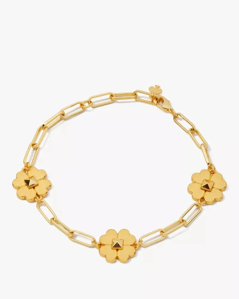 商品Kate Spade|Spades & Studs Bracelet,价格¥294,第1张图片