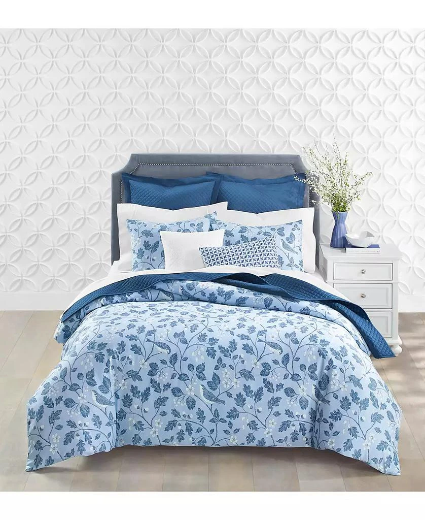 商品Charter Club|CLOSEOUT! Aviary 2-Pc. Duvet Cover Set, Twin, Exclusively at Macy’s,价格¥491,第2张图片详细描述