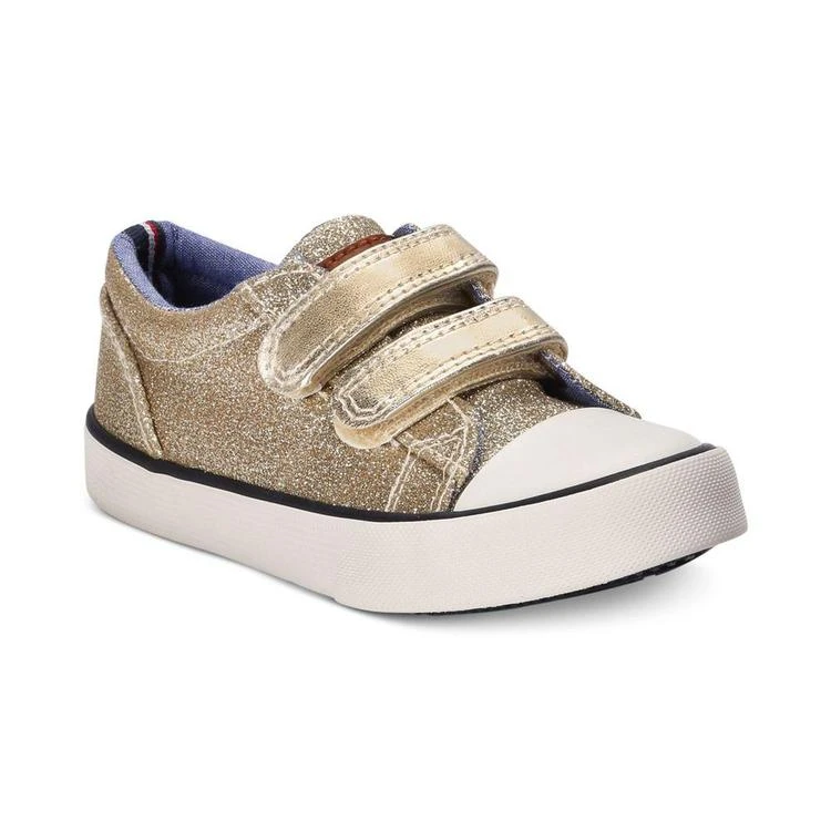 商品Tommy Hilfiger|Cormac Core Sneakers, Toddler & Little Girls (4.5-3),价格¥217,第1张图片