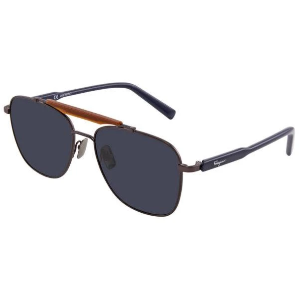 商品Salvatore Ferragamo|Sf198-033-56 Men's Sunglasses,价格¥1090,第1张图片