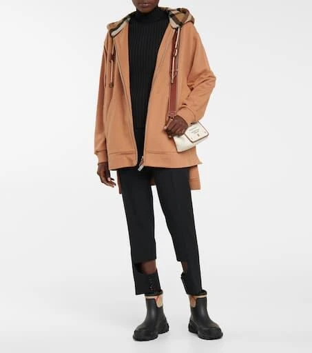 商品Burberry|Vintage Check雨靴,价格¥8652,第2张图片详细描述
