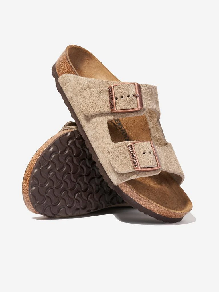 商品Birkenstock|Boys Arizona Sandals in Taupe,价格¥567,第2张图片详细描述