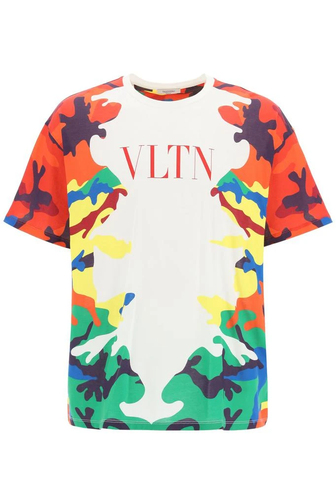 商品Valentino|Valentino t-shirt camouflage vltn,价格¥2624,第1张图片