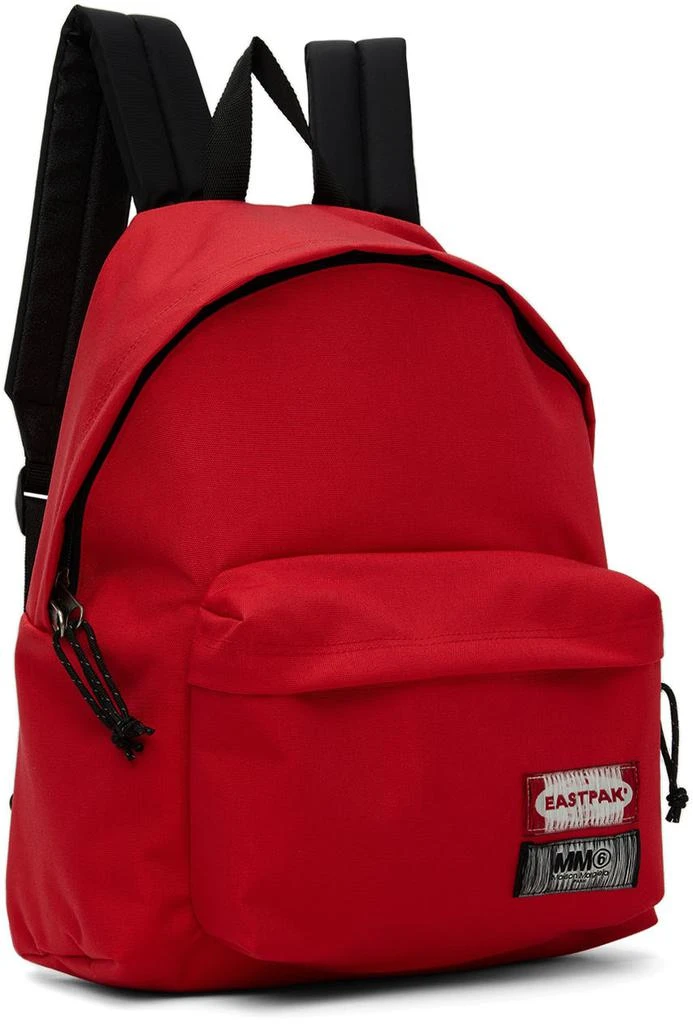 商品MAISON MARGIELA|Reversible Red Eastpak Edition Backpack,价格¥1121,第2张图片详细描述