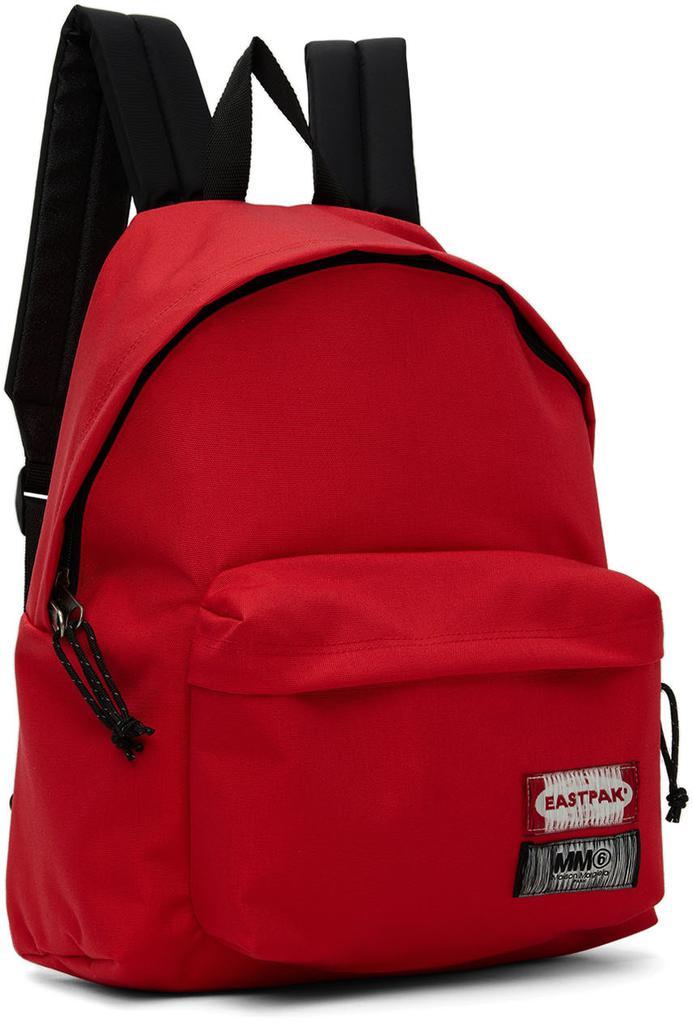 商品MAISON MARGIELA|Reversible Red Eastpak Edition Backpack,价格¥1083,第4张图片详细描述