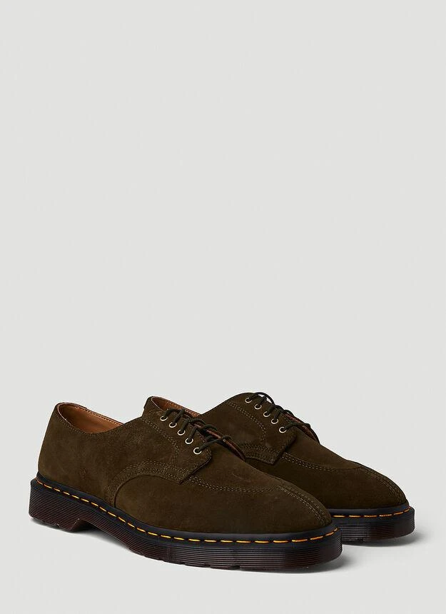 商品Dr. Martens|2046 5 Eye Shoes in Brown,价格¥1145,第2张图片详细描述