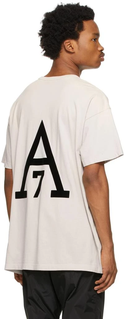 商品Fear of god|Off-White 'American All Stars' Short Sleeve Henley,价格¥878,第3张图片详细描述