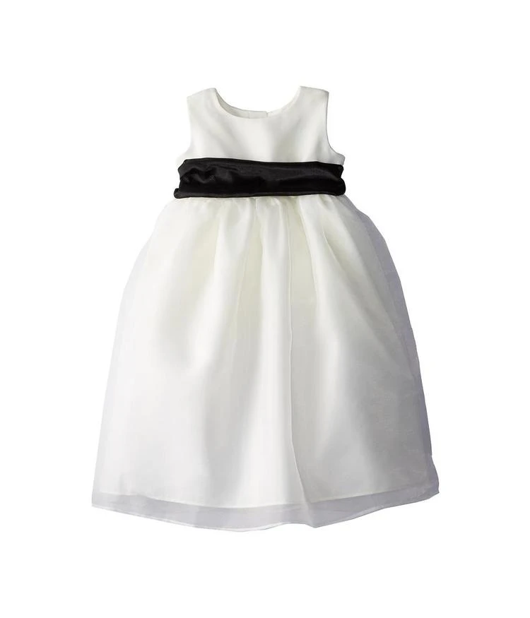 商品Us Angels|Us Angels Sleeveless Organza Dress (Toddler),价格¥408,第1张图片