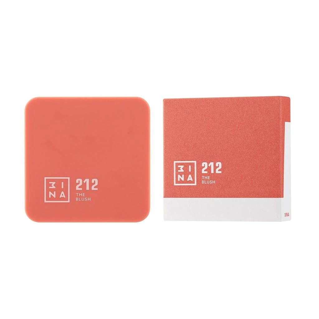 商品3Ina|The Blush - 212 Peach Pink by  for Women - 0.26 oz Blush,价格¥151,第3张图片详细描述