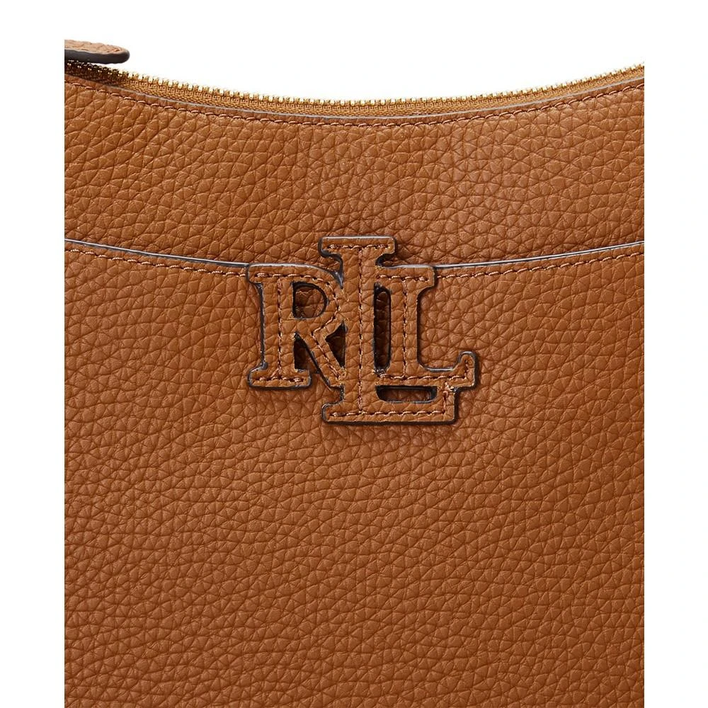 商品Ralph Lauren|Cameryn Pebbled Leather Small Crossbody,价格¥2199,第2张图片详细描述