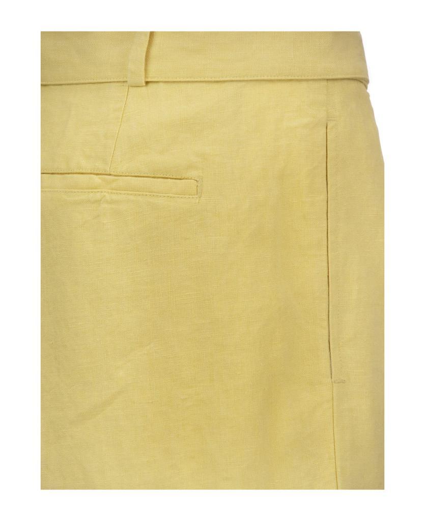 商品Ralph Lauren|Linen Trousers With Belt,价格¥1330,第6张图片详细描述