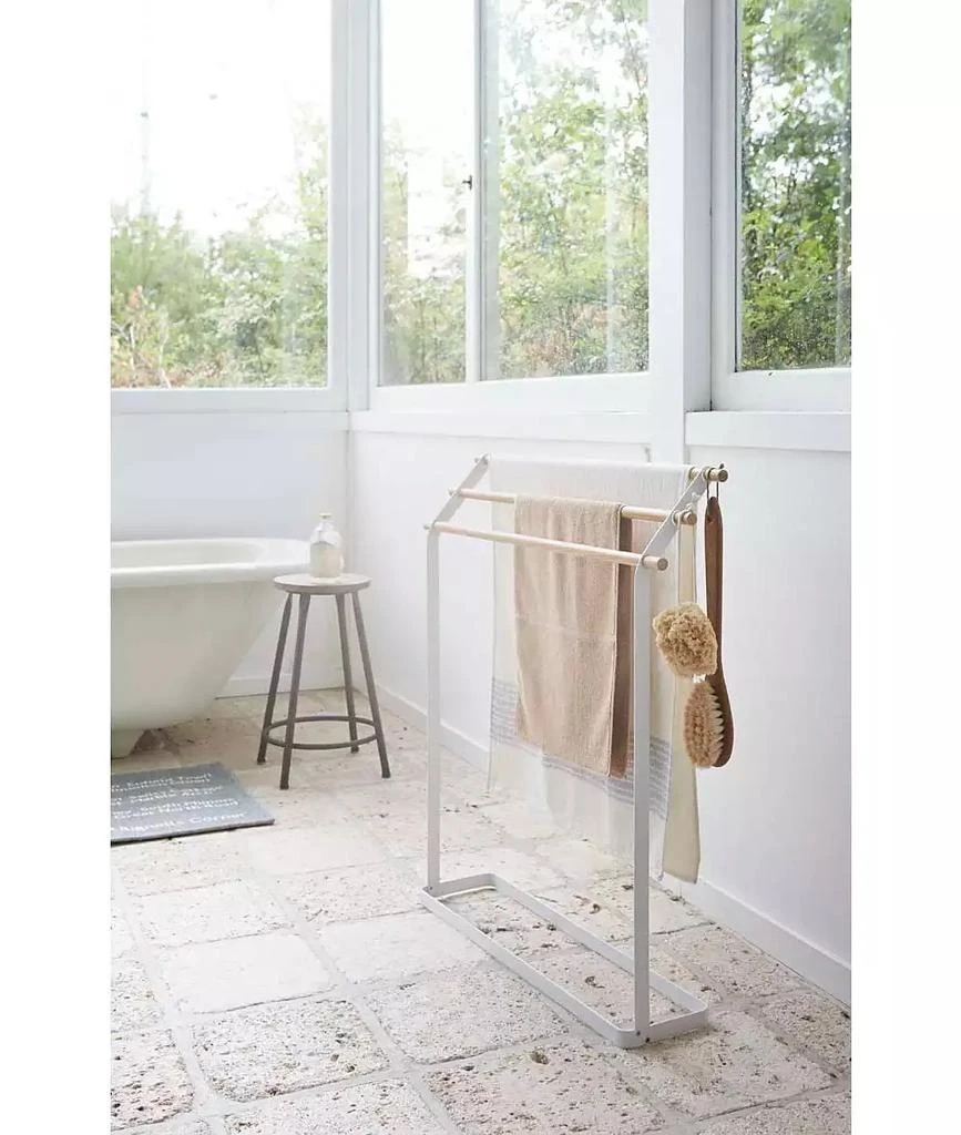 商品Yamazaki|Tosca Bath Towel Hanger,价格¥717,第2张图片详细描述