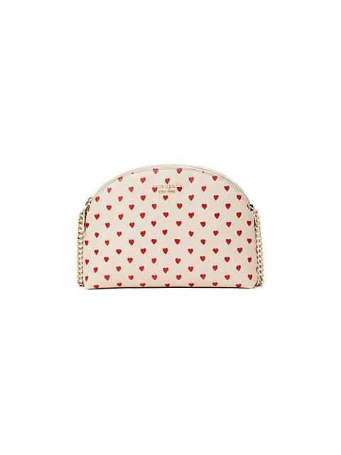 商品Kate Spade|Spencer Heart-Print Shoulder Bag,价格¥1232,第1张图片