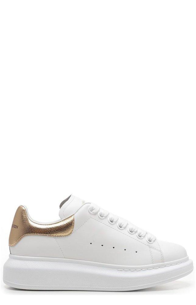 商品Alexander McQueen|Alexander McQueen Oversized Sneakers,价格¥3178-¥3448,第1张图片