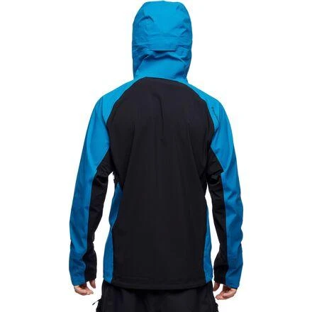 商品Black Diamond|Dawn Patrol Hybrid Shell Jacket - Men's,价格¥1456,第2张图片详细描述