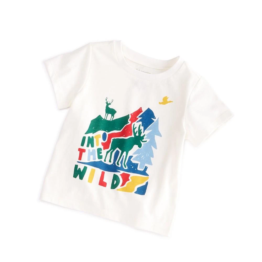 商品First Impressions|Baby Boys Into The Wild T-Shirt, Created for Macy's,价格¥31,第1张图片