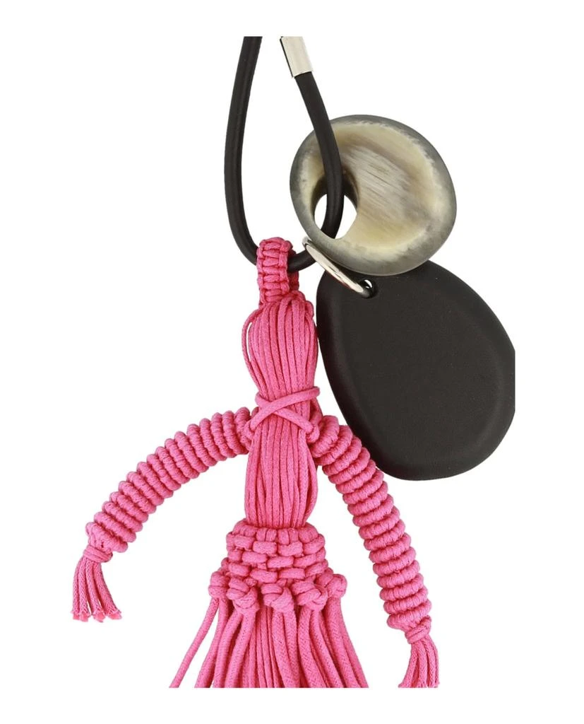 商品Alexander McQueen|Corn Dolly Bag Charm,价格¥900,第2张图片详细描述