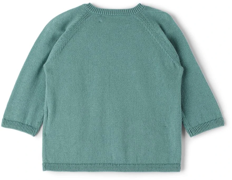 商品Bonpoint|Baby Green Cotton Abricota Set,价格¥826,第3张图片详细描述