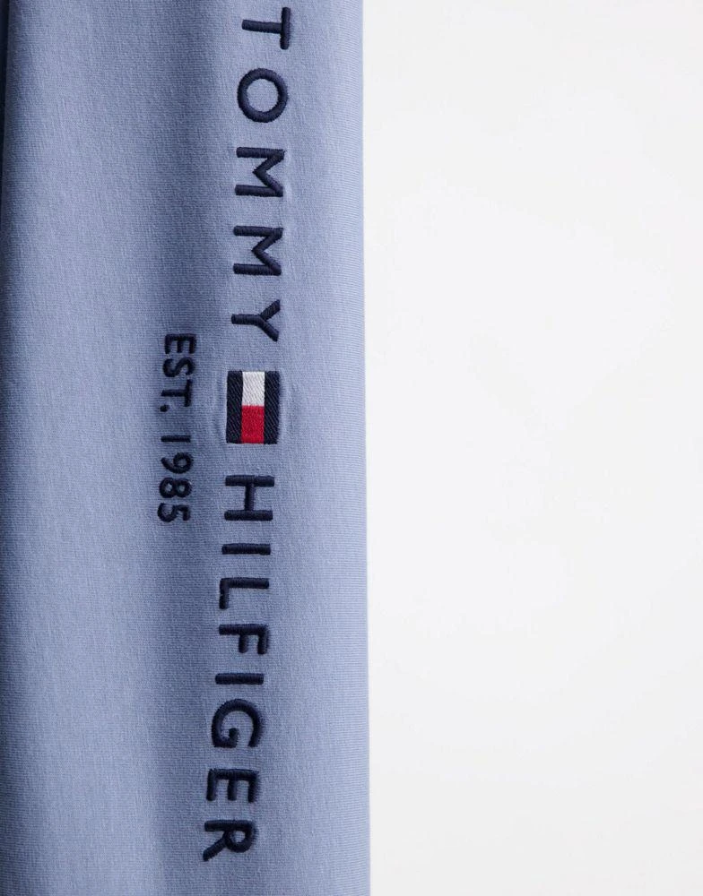 商品Tommy Hilfiger|Tommy Hilfiger flag logo t-shirt in light blue,价格¥440,第3张图片详细描述