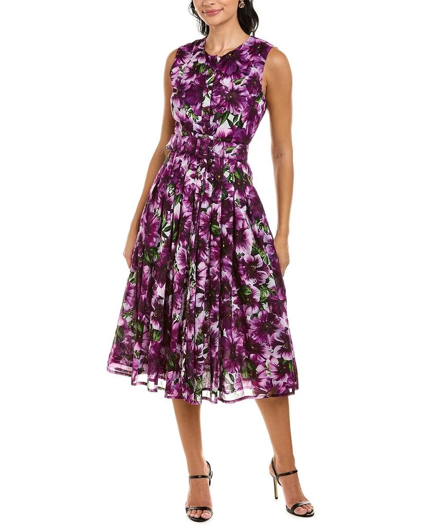 商品SAMANTHA SUNG|Samantha Sung Audrey Midi Dress,价格¥3150,第1张图片