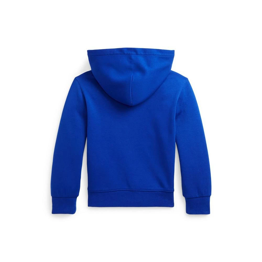 商品Ralph Lauren|Toddler Boys Logo Double Knit Hoodie,价格¥193,第2张图片详细描述