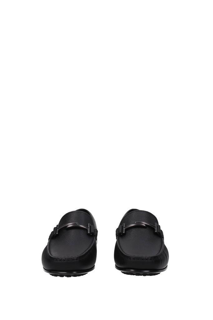 商品Tod's|Loafers Leather Black,价格¥2508,第5张图片详细描述
