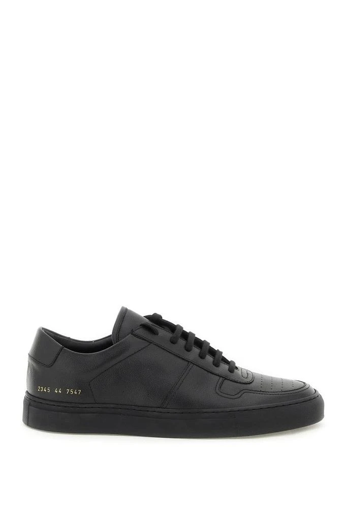 商品Common Projects|Common projects bball low bumpy leather sneakers,价格¥2163,第1张图片