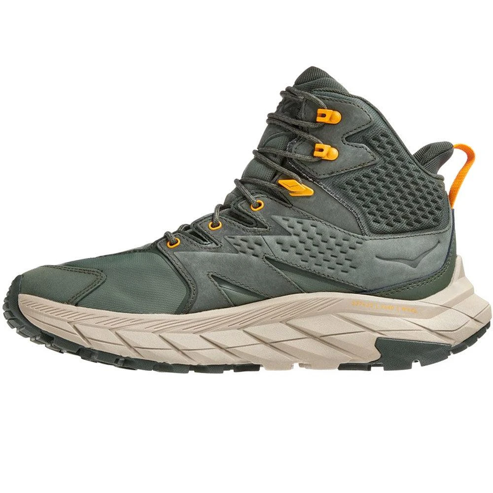 商品Hoka One One|Anacapa Mid GTX 'Thyme / Radiant Yellow',价格¥1404,第2张图片详细描述