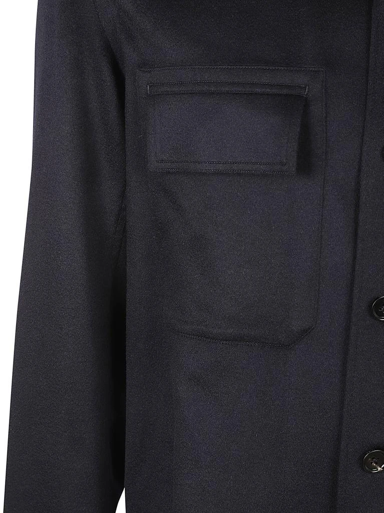 商品Zegna|Zegna Oasi Buttoned Straight Hem Shirt,价格¥25744,第3张图片详细描述