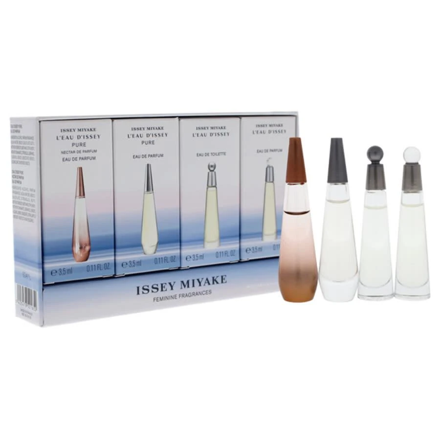 商品Issey Miyake|Leau Dissey Fragrancesatures Set by Issey Miyake for Women - Pc Fragrances Gift Set x. ml Leau Diss,价格¥292,第1张图片