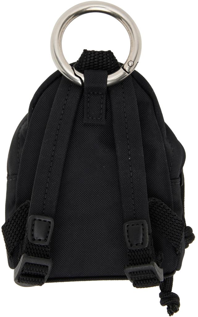 Black Micro Backpack Keyring商品第2张图片规格展示