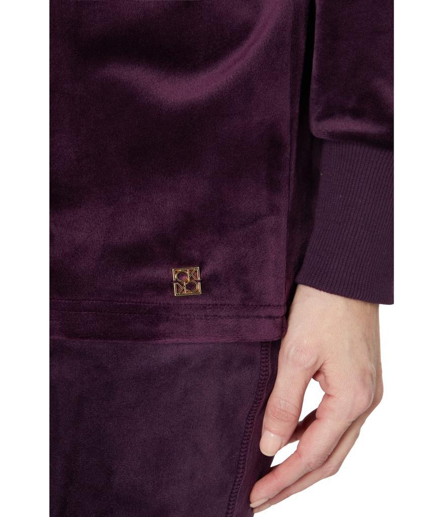 商品Calvin Klein|Solid Cowl Neck Pullover,价格¥469-¥504,第5张图片详细描述