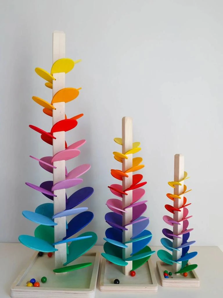 商品Little Poland Gallery|Marble Tree - Mini In Rainbow,价格¥477,第1张图片