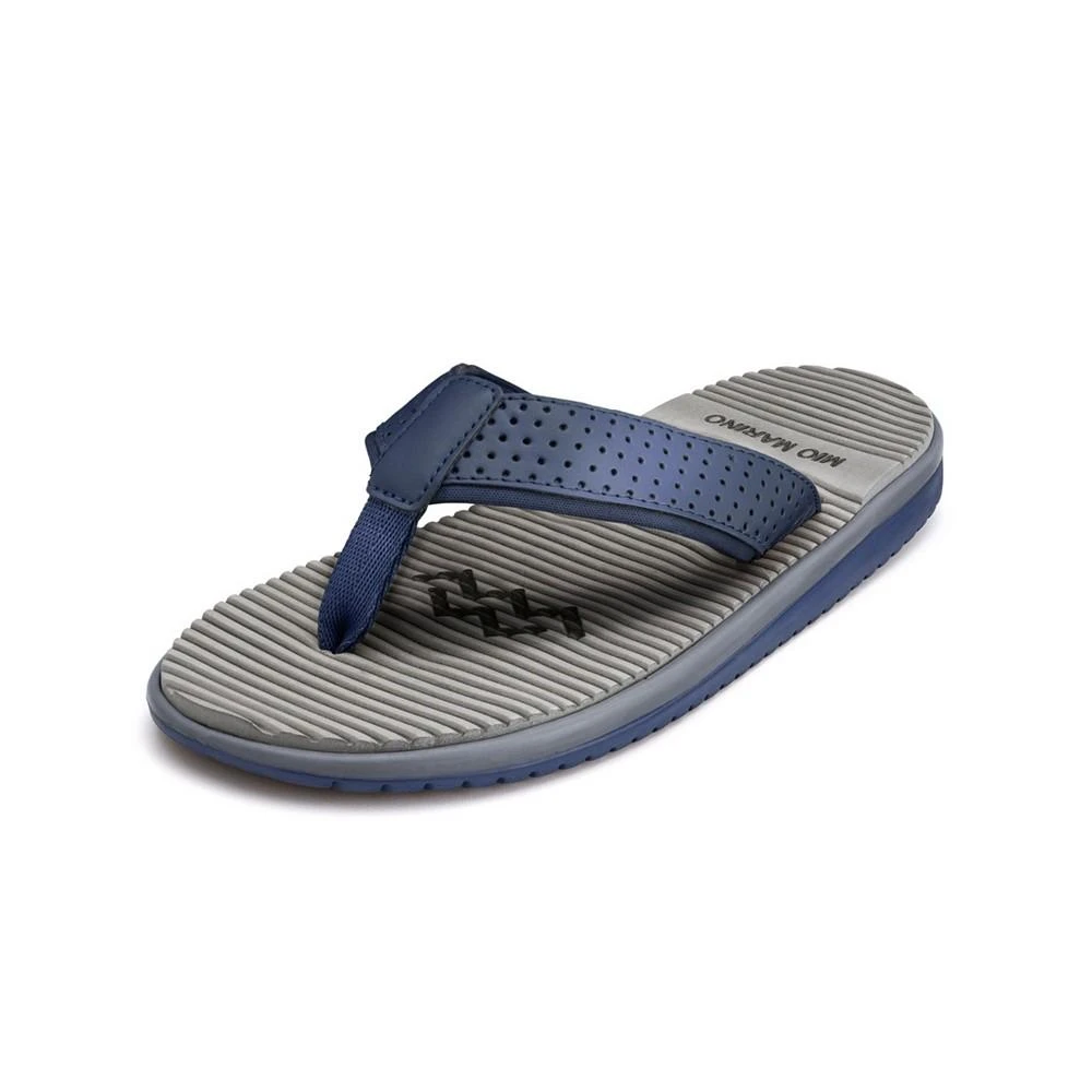 商品Mio Marino|Men's Two-Toned Memory Foam Beach Sandals,价格¥149,第3张图片详细描述