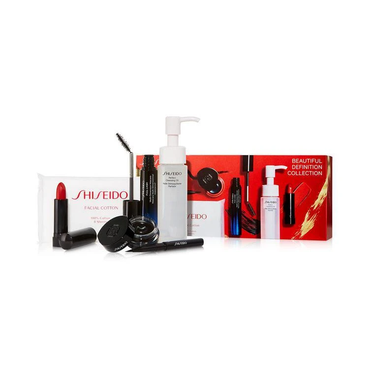 商品Shiseido|美妆产品5件套装,价格¥320,第1张图片