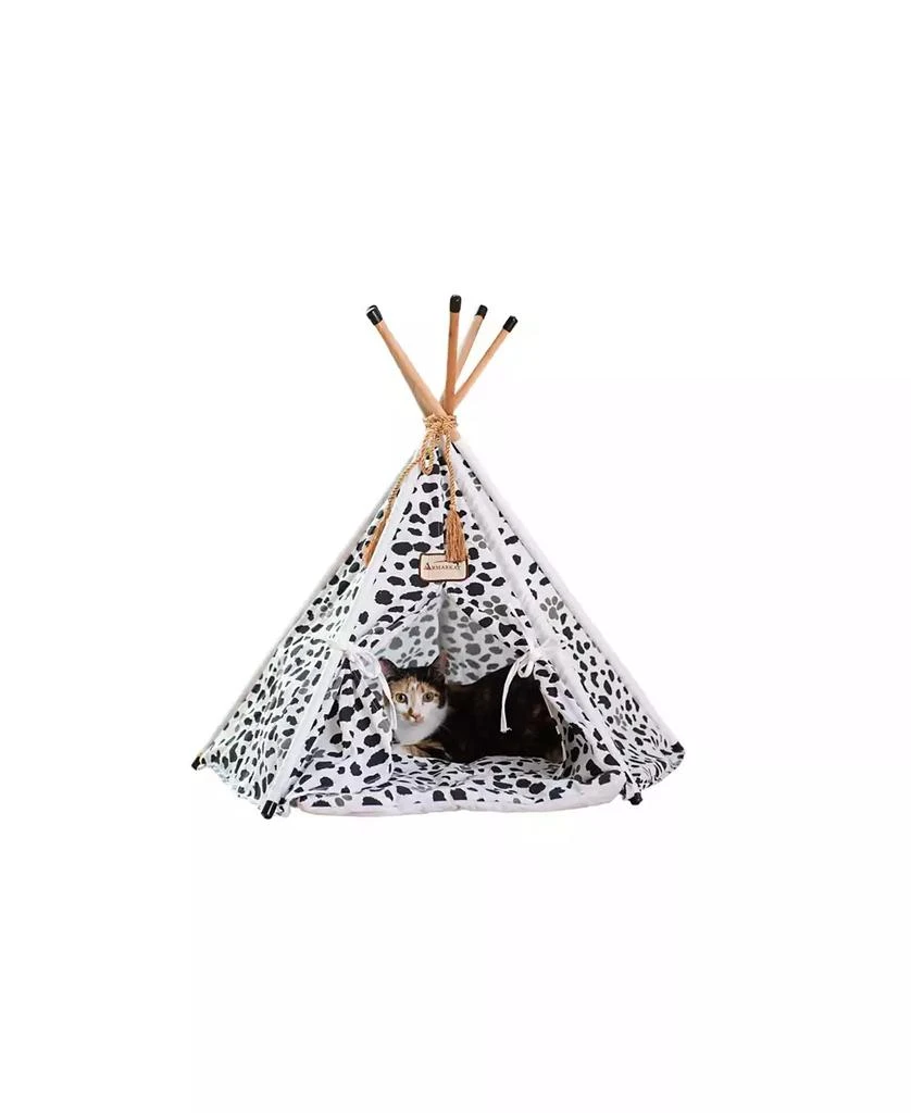 商品Armarkat|Pet Tent/Teepee Style Cat Bed,价格¥680,第1张图片