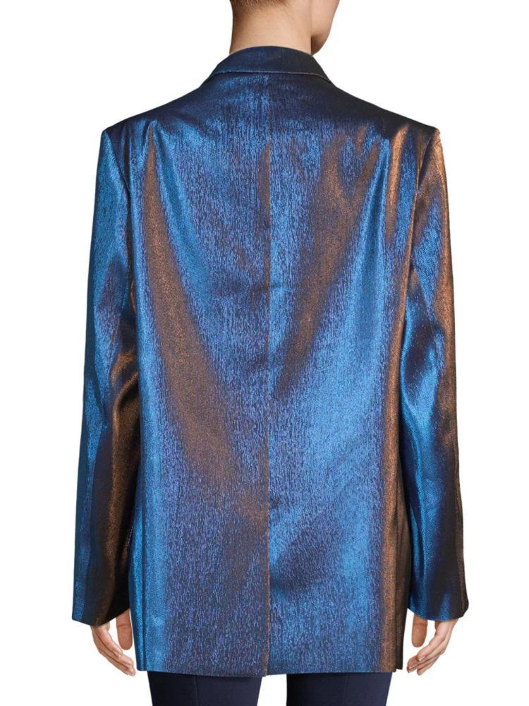 商品Dries Van Noten|Barrow Metallic Lamé Blazer,价格¥2366,第2张图片详细描述